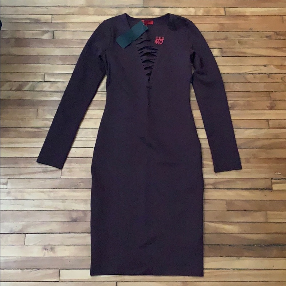 Long sleeve wow couture dress
